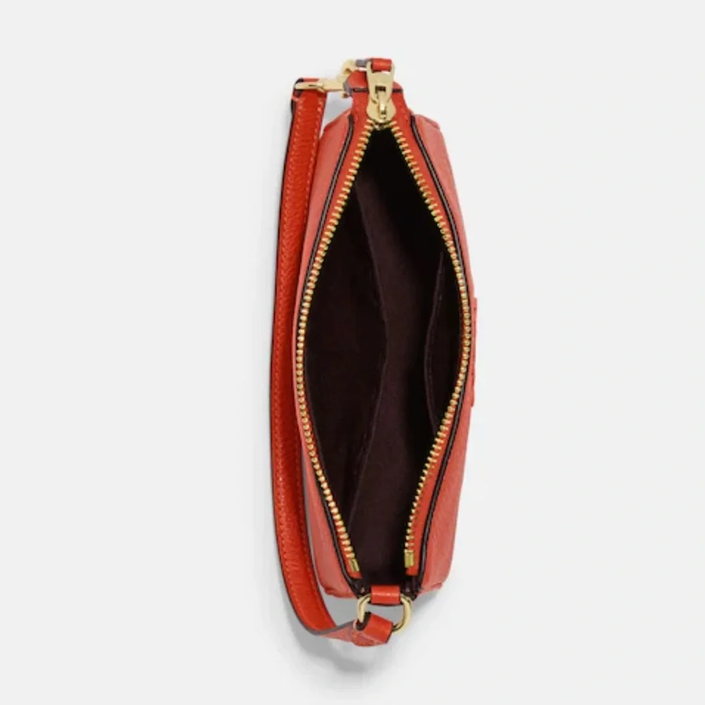Coach Nolita 19 Gold/Mango - Picture 4 of 16
